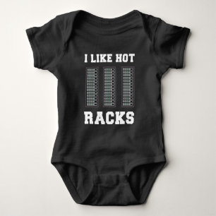 Body Para Bebê Rack de servidor de computação para programadore