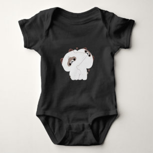 Body Para Bebê Ragdoll Cat Casal