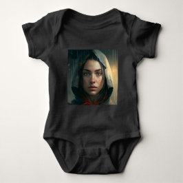 Body Para Bebê Rain hood girl