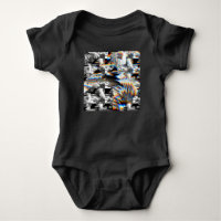 Rainbow Assault  Baby Bodysuit