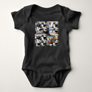 Body Para Bebê Rainbow Assault  Baby Bodysuit