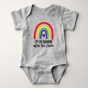 Body Para Bebê Rainbow Baby