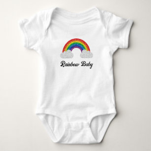 Body Para Bebê Rainbow Baby