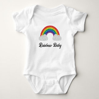 Body Para Bebê Rainbow Baby