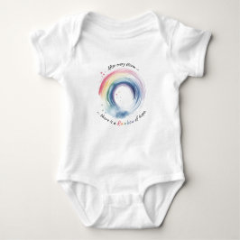Body Para Bebê Rainbow Baby Miracle