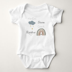 Body Para Bebê Rainbow Baby One