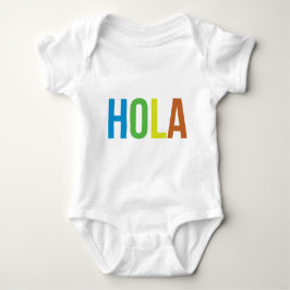 Body Para Bebê Rainbow Hola