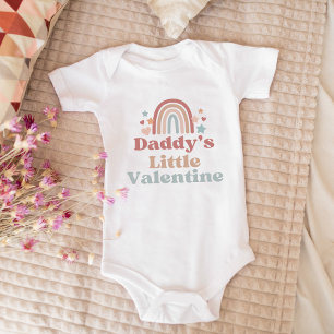 Body Para Bebê Rainbow Love: Pai Little Namorados Cute