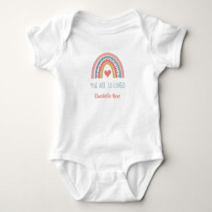 Body Para Bebê Rainbow Modern Baby Girl