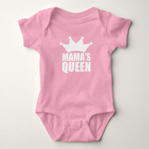 Body Para Bebê Rainha do bebê da mamãe