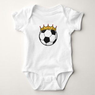 Body Para Bebê Rainha do Futebol