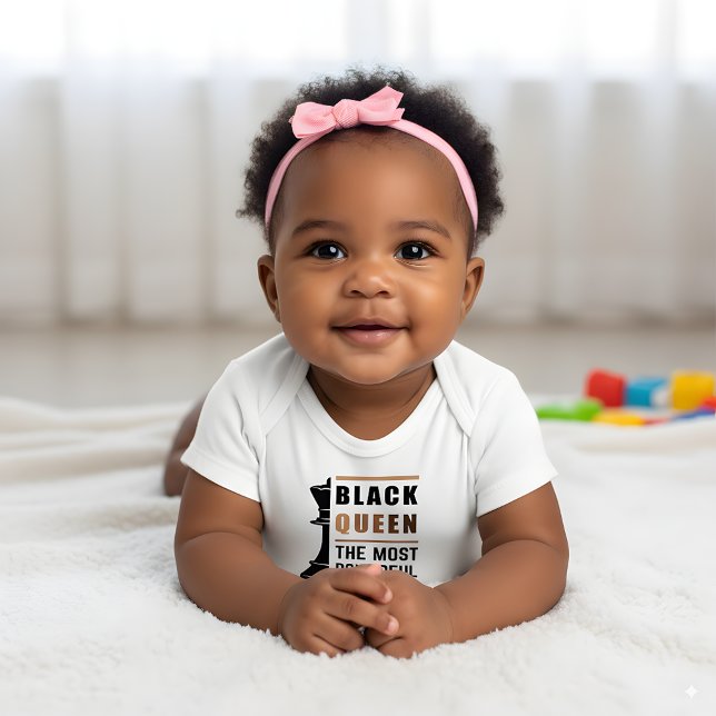 Body Para Bebê Rainha Negra A Peça Mais Poderosa No Jogo 2 (Criador carregado)