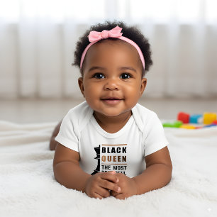 Body Para Bebê Rainha Preta A Peça Mais Poderosa No Jogo 2