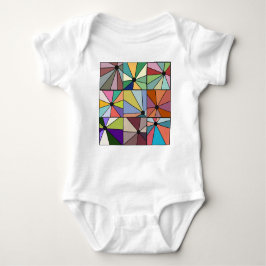 Body Para Bebê Raios Sun