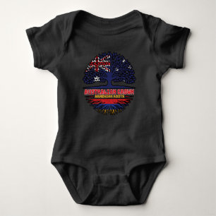 Body Para Bebê Raízes de Árvore Australiana Armênia