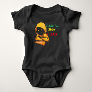 Body Para Bebê Rasta chillin 1zy