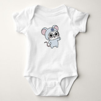 Body Para Bebê Ratinho fofo e adorável