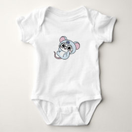 Body Para Bebê Ratinho fofo e adorável