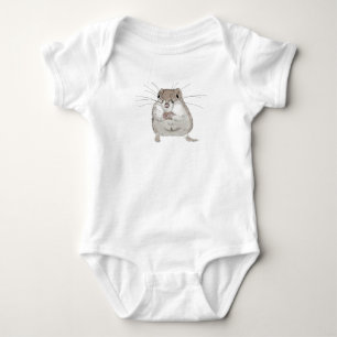 Body Para Bebê Rato de canguru