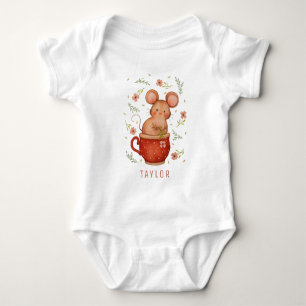 Body Para Bebê Rato De Cura De Água Em Mug Personalizado