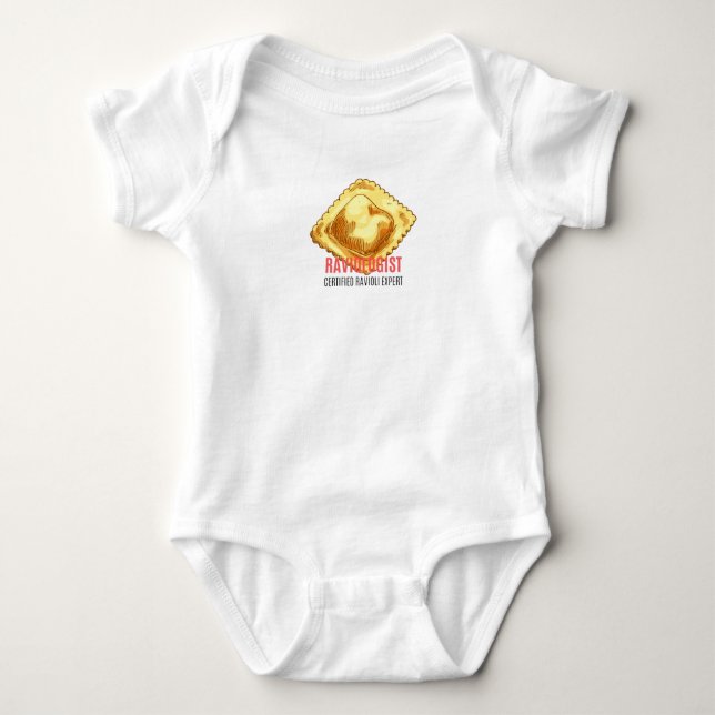 BODY PARA BEBÊ RAVIOLI CERTIFIED EXPERT (Frente)