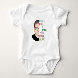 Body Para Bebê RBG Ruth Bader Ginsburg