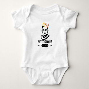 Body Para Bebê RBG Ruth Bader Ginsburg