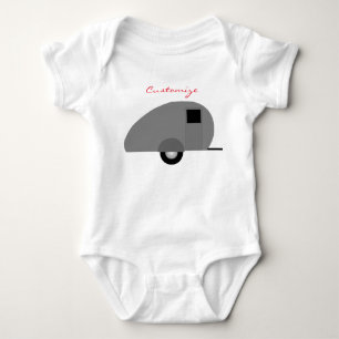 Body Para Bebê Reboque minúsculo Thunder_Cove da lágrima