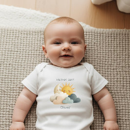 Body Para Bebê Recém-Nascido Celestial Enviado do Céu