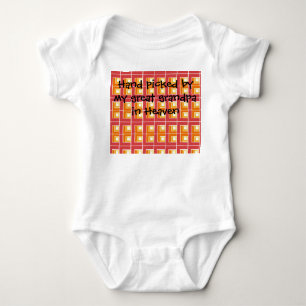 Body Para Bebê Red Topsy Turvy
