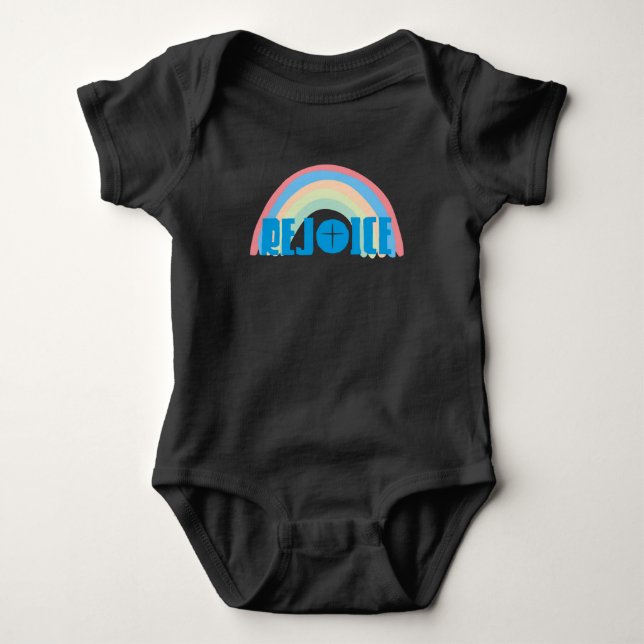 Body Para Bebê regozijo (Frente)