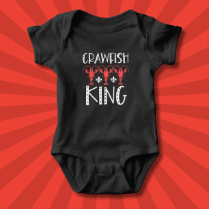 Body Para Bebê Rei Arrasteiro - Engraçado