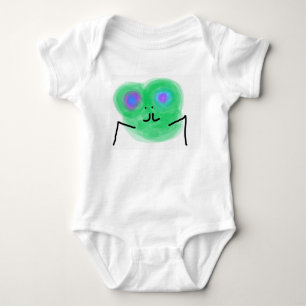 Body Para Bebê Rei Groggy o rei dos sapos