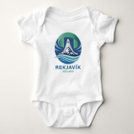 Body Para Bebê Reiquiavique Islândia Europa