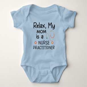 Body Para Bebê Relaxe, minha mãe é enfermeira especializada