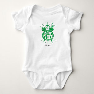 Body Para Bebê Relógio de Alarme mais Cutâneo do Mundo desenhado