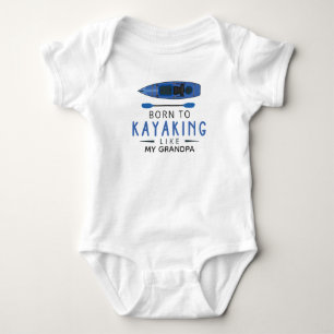 Body Para Bebê Remador Nato Para Remar Como Meu Avô Canoagem