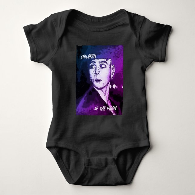 Body Para Bebê Ren Filhos da lua (Frente)