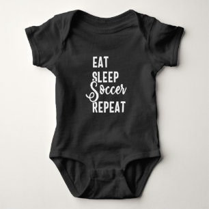 Body Para Bebê repetir o futebol para dormir