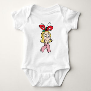 Body Para Bebê Retrato Doce Cindy Lou Quem