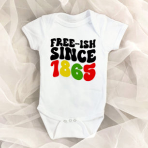 Body Para Bebê Retro Free-Ish Desde 1865 Juntede