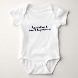 Body Para Bebê Revelações baby