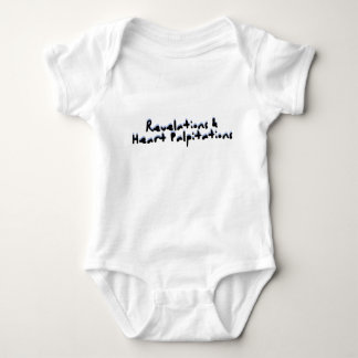 Body Para Bebê Revelações baby