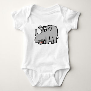 Body Para Bebê Rhino