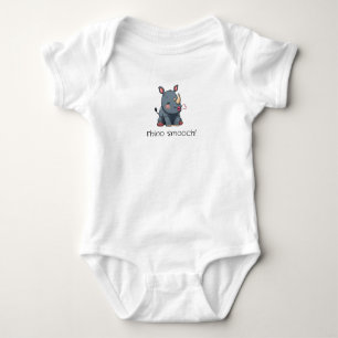 Body Para Bebê rhino smooch!
