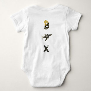 Body Para Bebê RICH Trend Abstrato Black Dark Game
