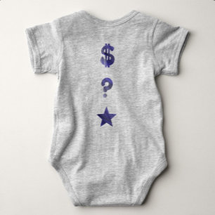 Body Para Bebê RICH Trend Abstrato Violet Lavanda