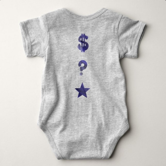 Body Para Bebê RICH Trend Abstrato Violet Lavanda (Criador carregado)