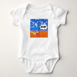 Body Para Bebê Rick London Funny Shakespeare Hamlet Beic