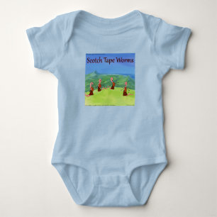 Body Para Bebê Rick London Worms Of Scotland Comic 